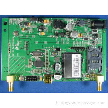 Vehicle GPS tracking module with Dual powering scheme(12Vdc